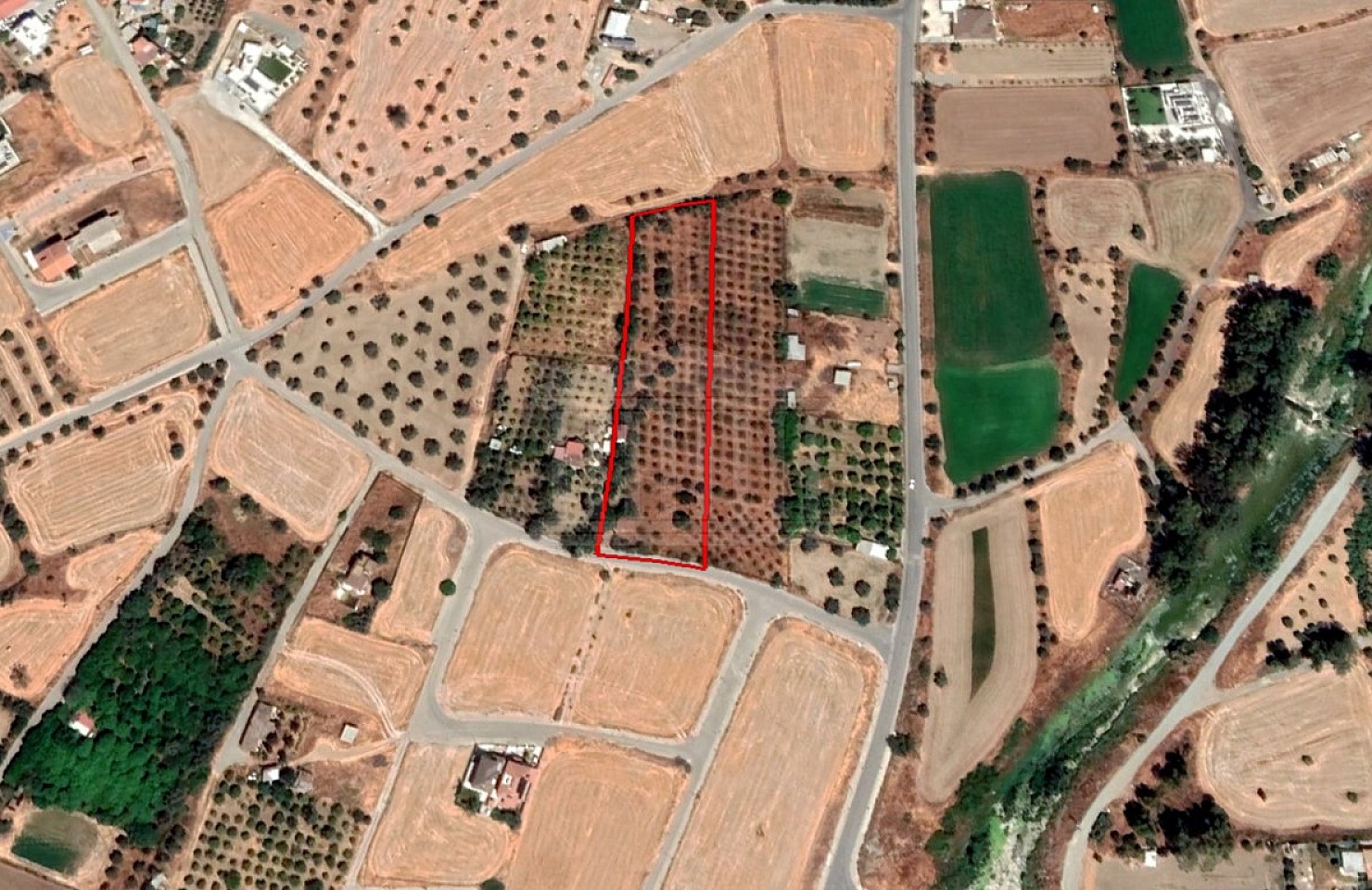 Residential Field in Dali, Nicosia