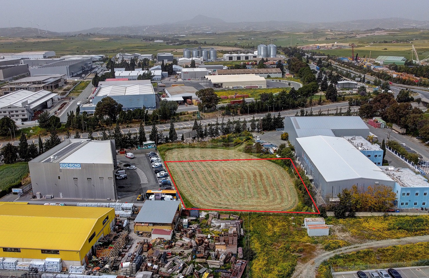 Industrial Field in Aradippou, Larnaka