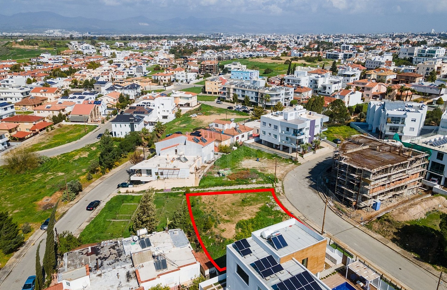 Residential Plot in Egkomi, Nicosia