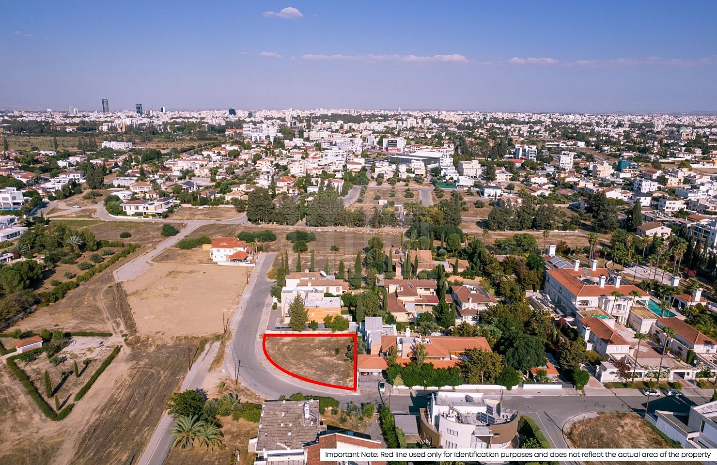Residential Plot in Egkomi, Nicosia
