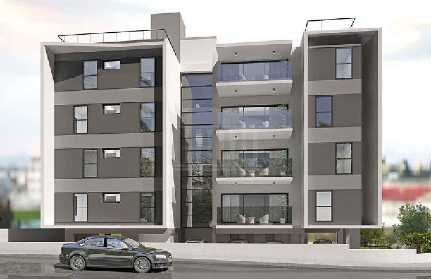 One Bedroom Apartment in Palouriotissa,Nicosia
