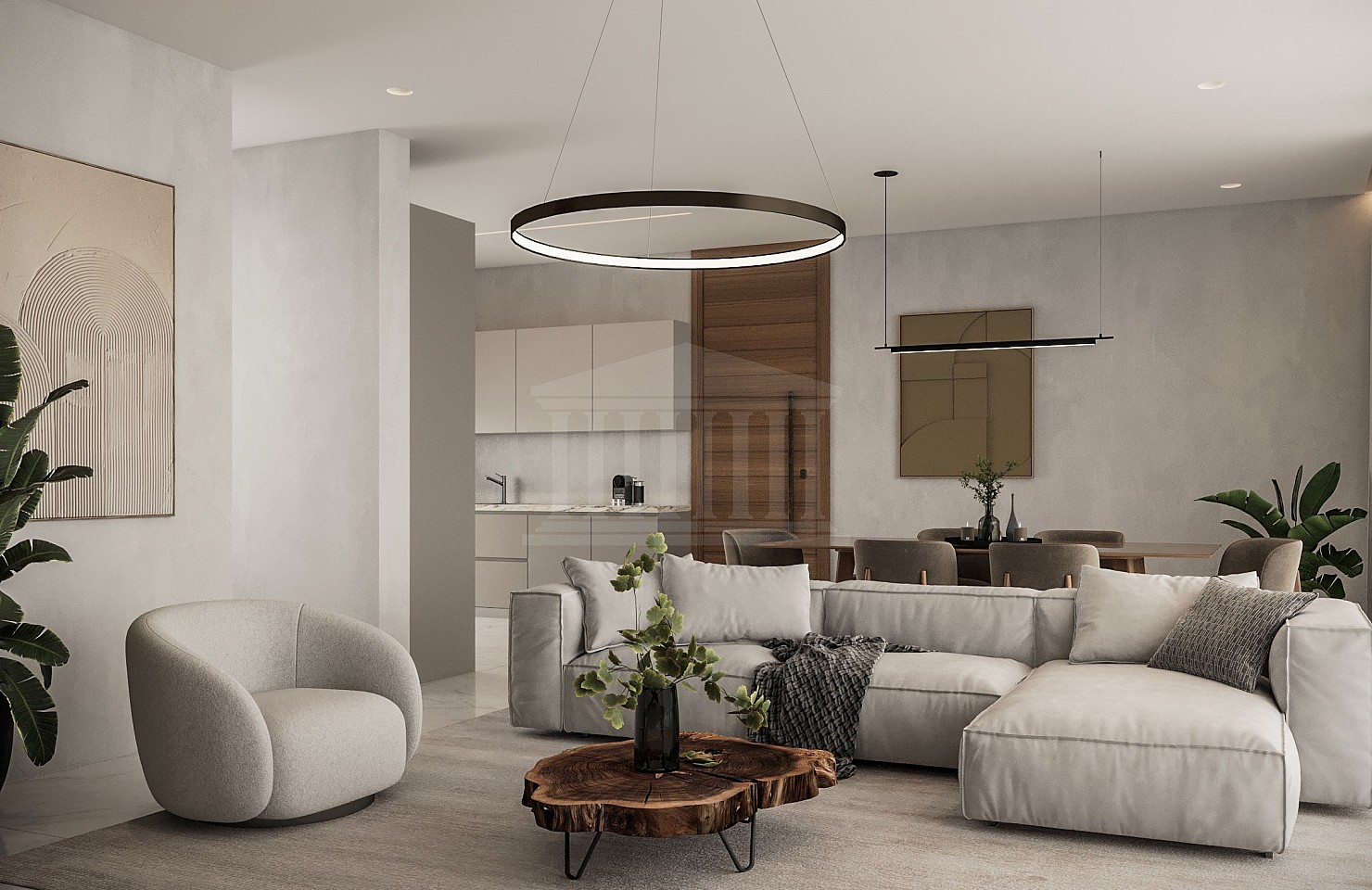 Three Bedroom House in Emba - Tala,Paphos