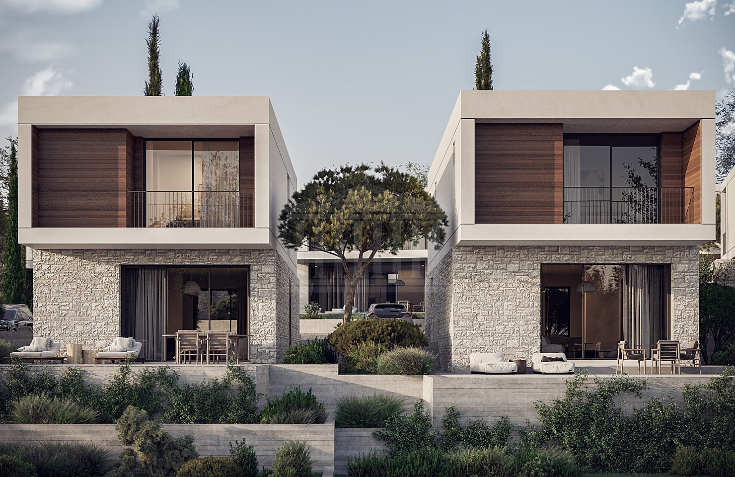 Three Bedroom House in Empa - Tala, Paphos