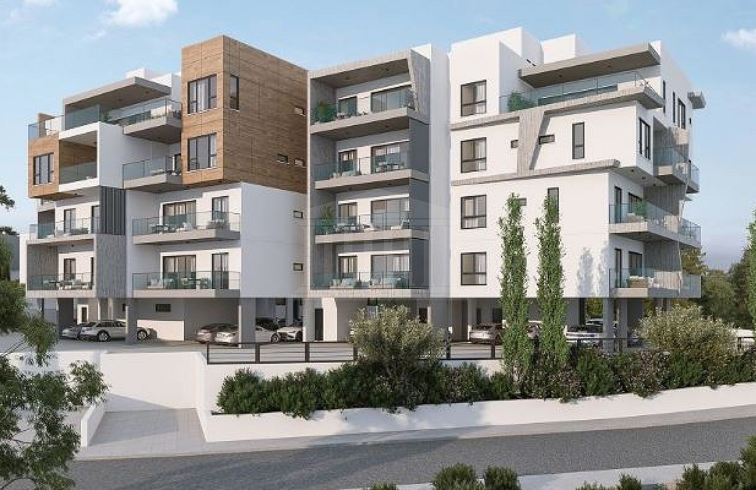 Two Bedroom Apartment in Agios Athanasios, Limassol