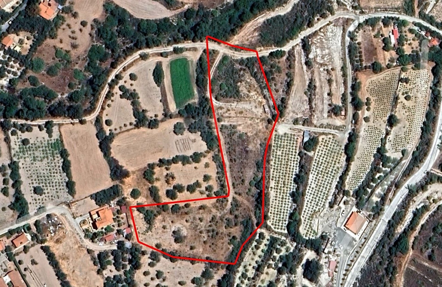 Residential field in Laneia, Limassol