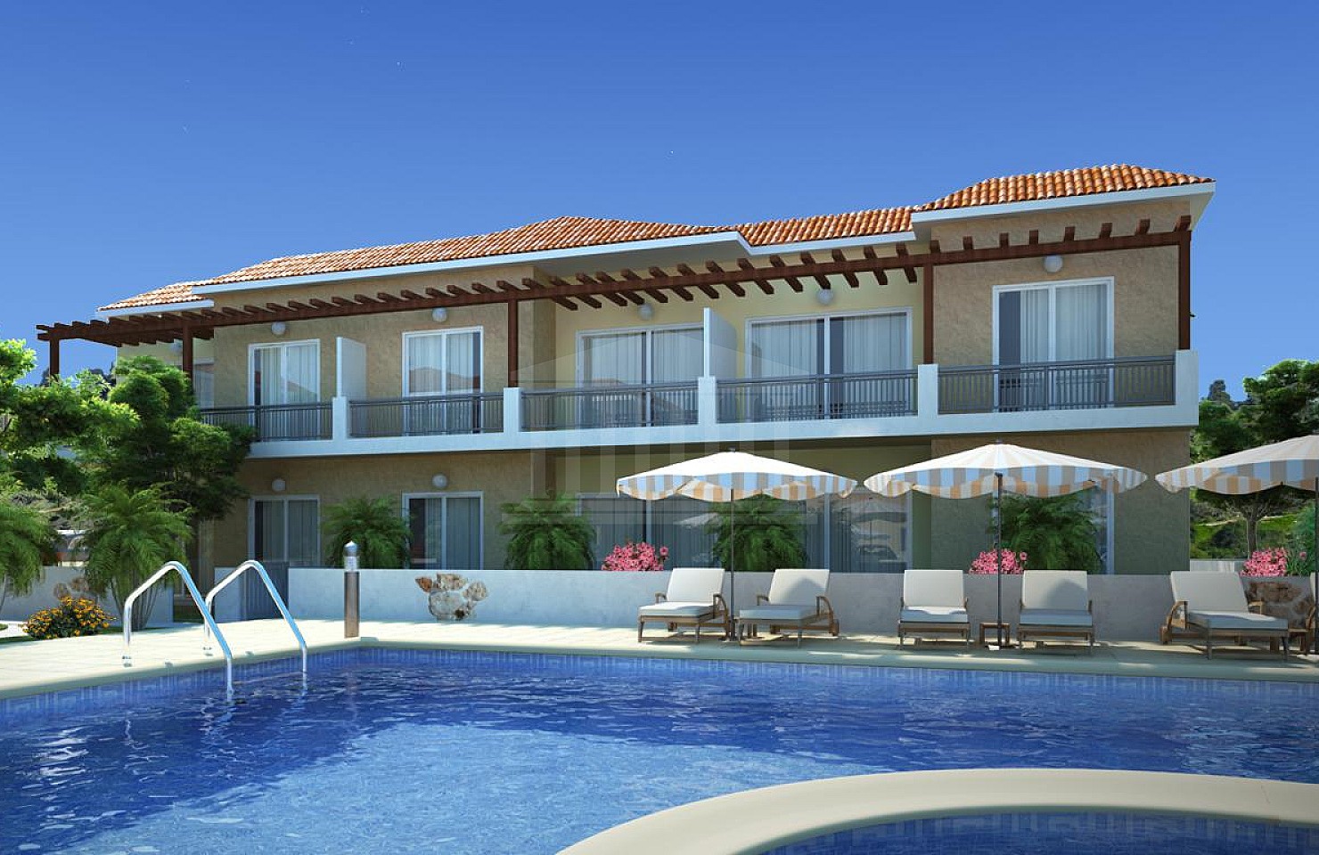 Residential Building in Prodromi, Paphos