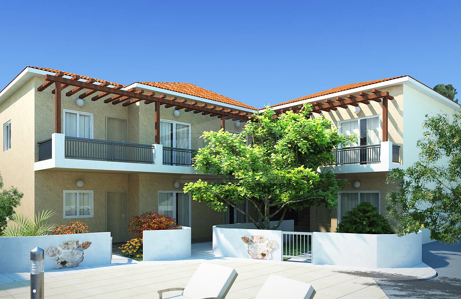Residential Building in Prodromi, Paphos
