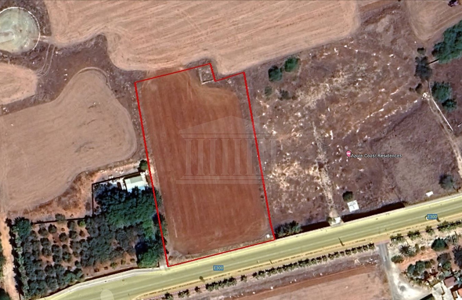 Share of a Touristic field in Sotira, Ammochostos