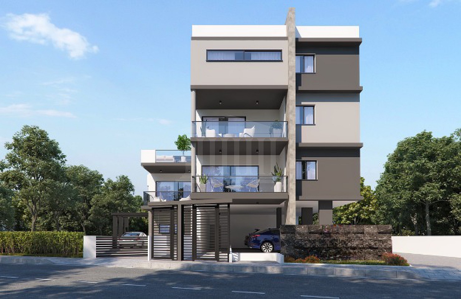 Two Bedroom Apartment in Lakatameia, Nicosia