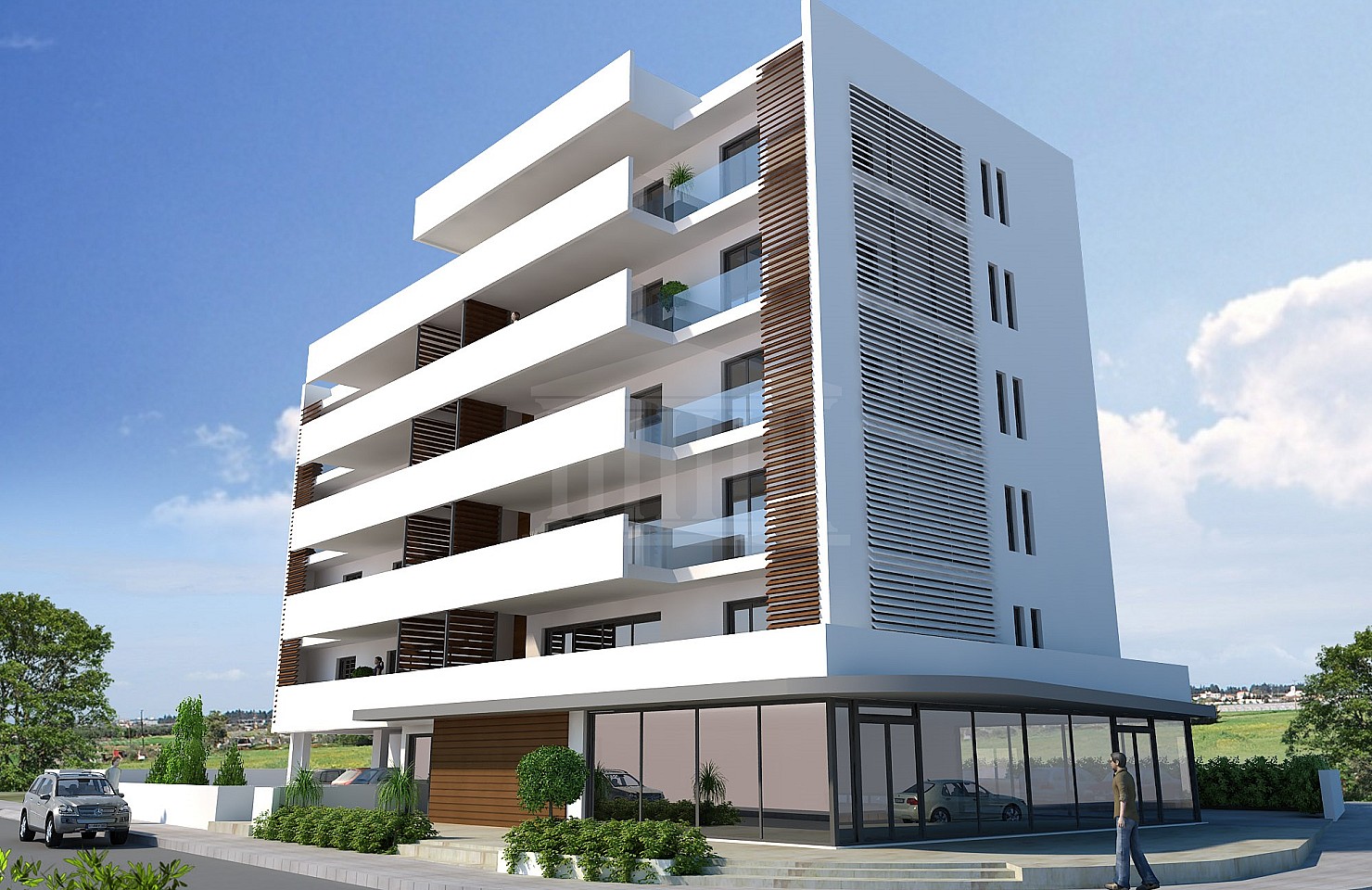 Three Bedroom Apartment in Strovolos, Nicosia