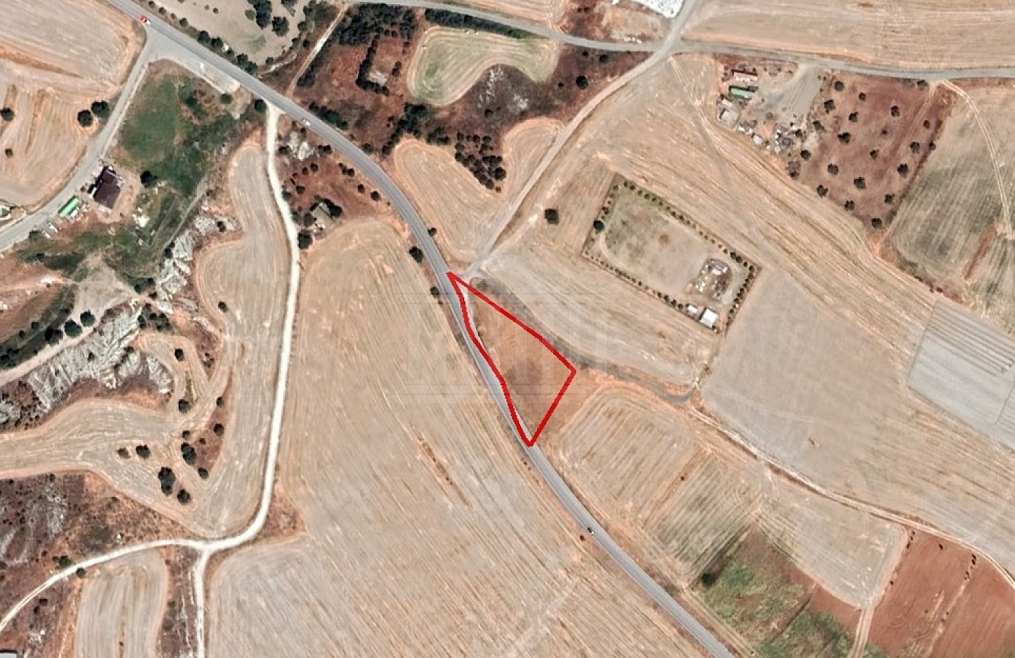 Field in Margi, Nicosia