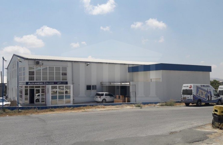 Industrial Warehouse, Aradippou, Larnaca