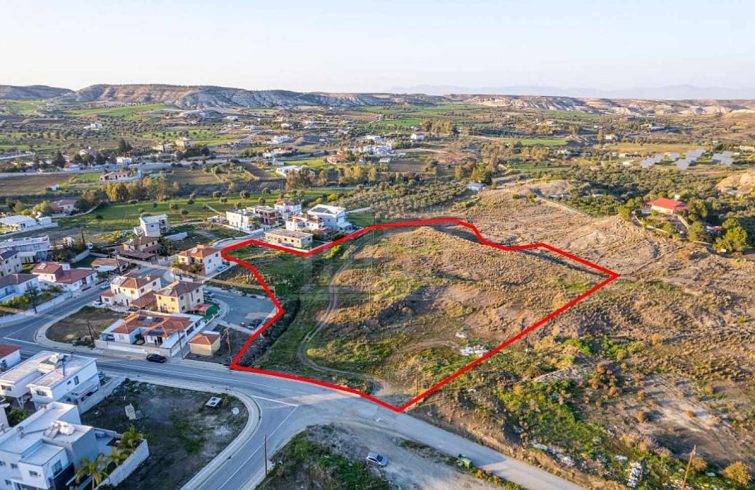 Shared Field in Analiontas, Nicosia
